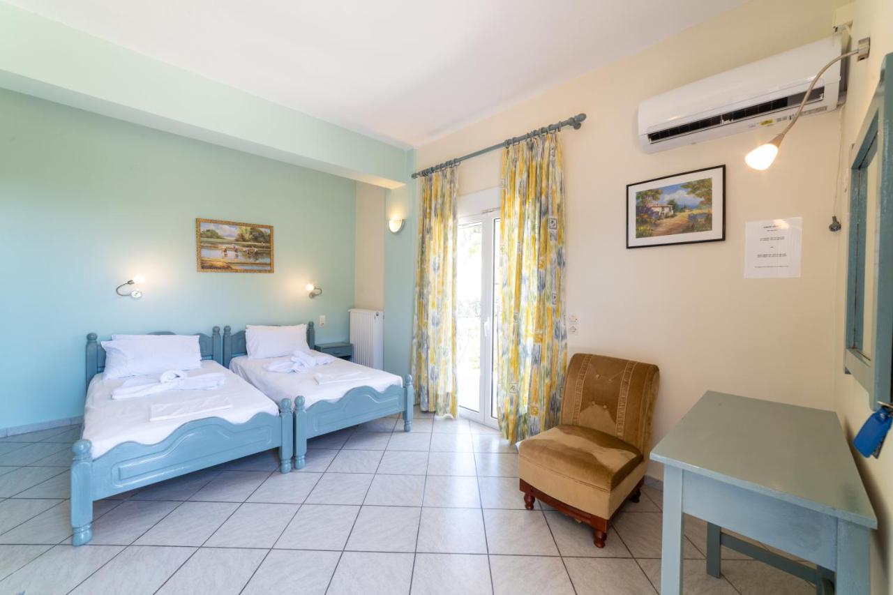 Lambrini Studios Parga Bagian luar foto