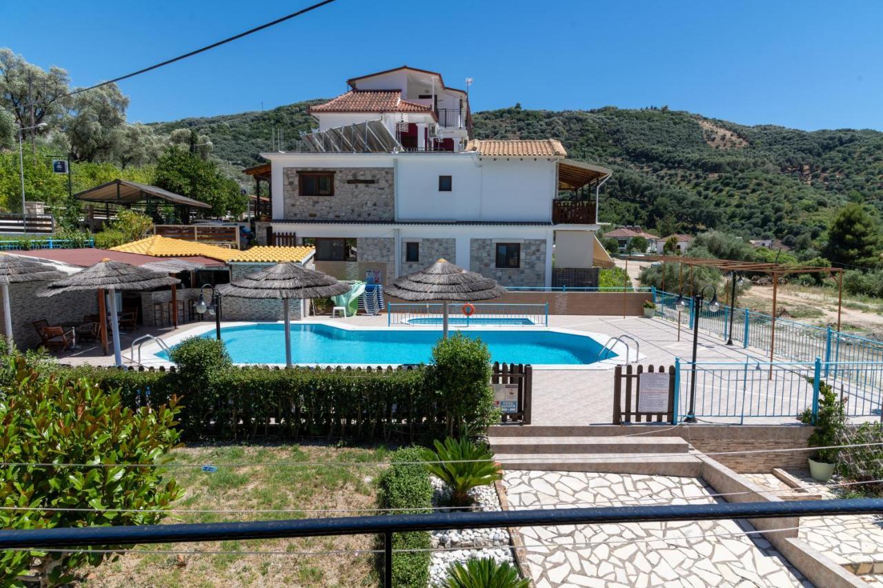 Lambrini Studios Parga Bagian luar foto