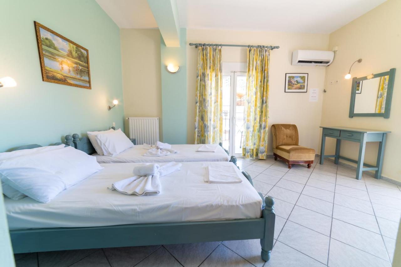 Lambrini Studios Parga Bagian luar foto