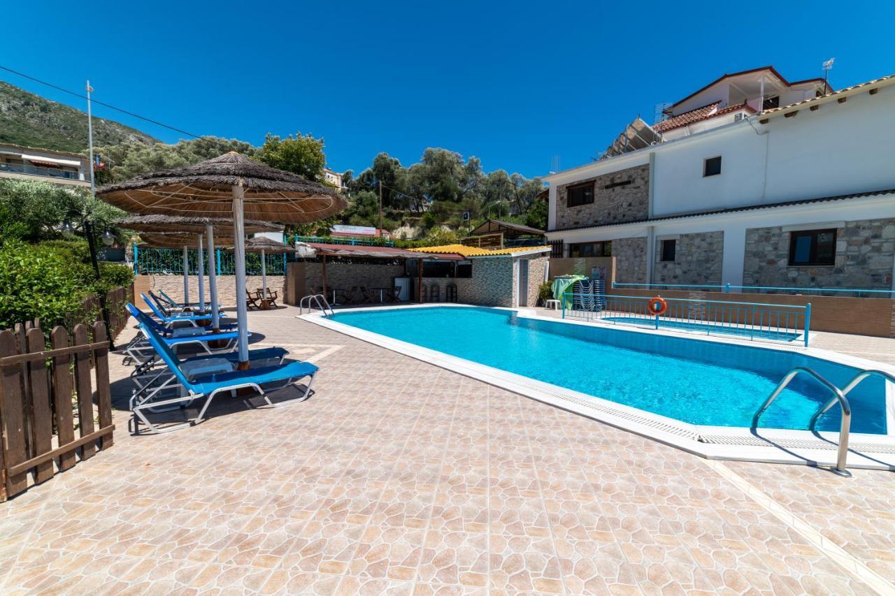 Lambrini Studios Parga Bagian luar foto