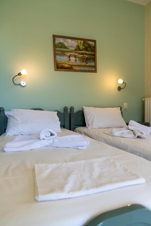 Lambrini Studios Parga Bagian luar foto